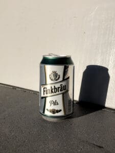 Finkbrau Lidl bier
