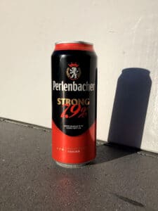 Perlenbacher Strong Lidl bier